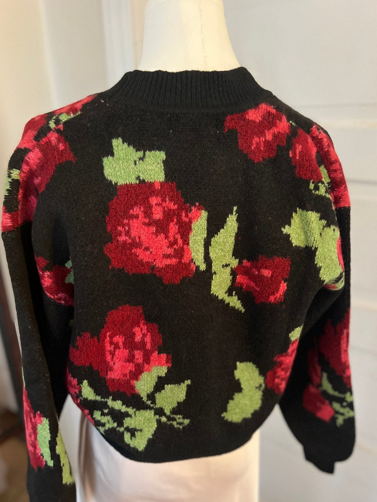Rose Cardigan-Branded Envy