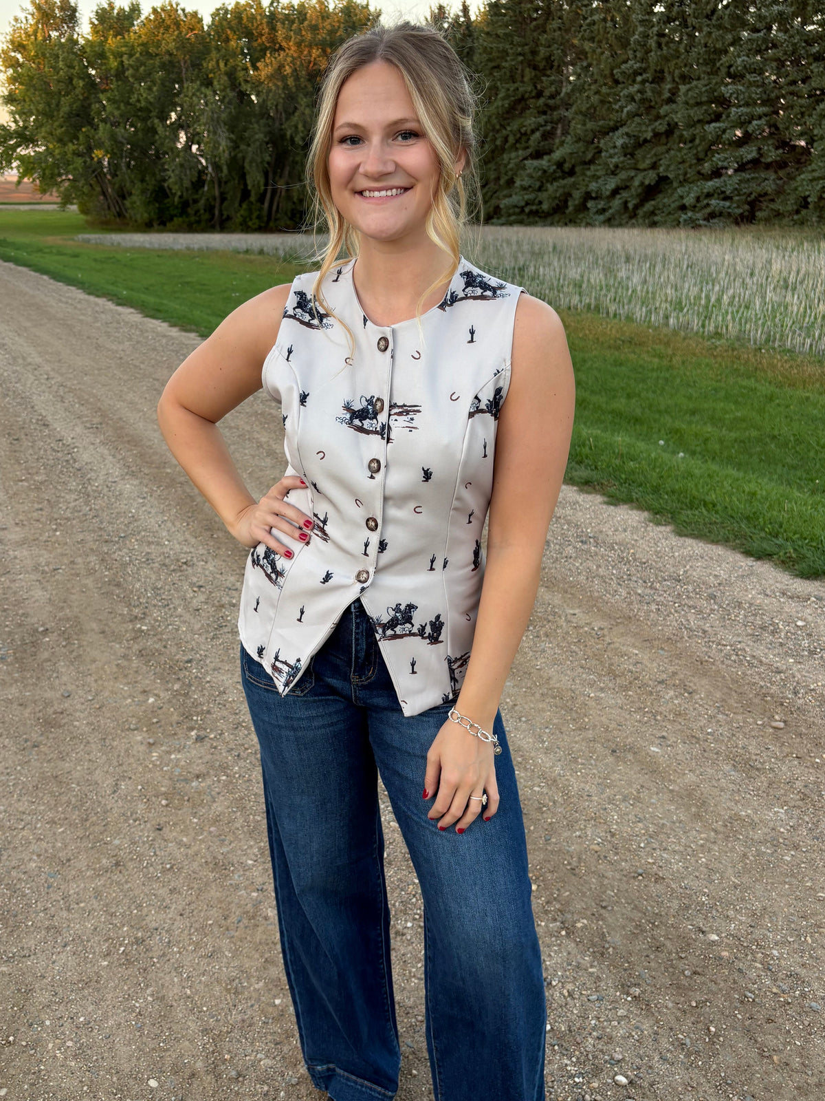 Wild West Vest