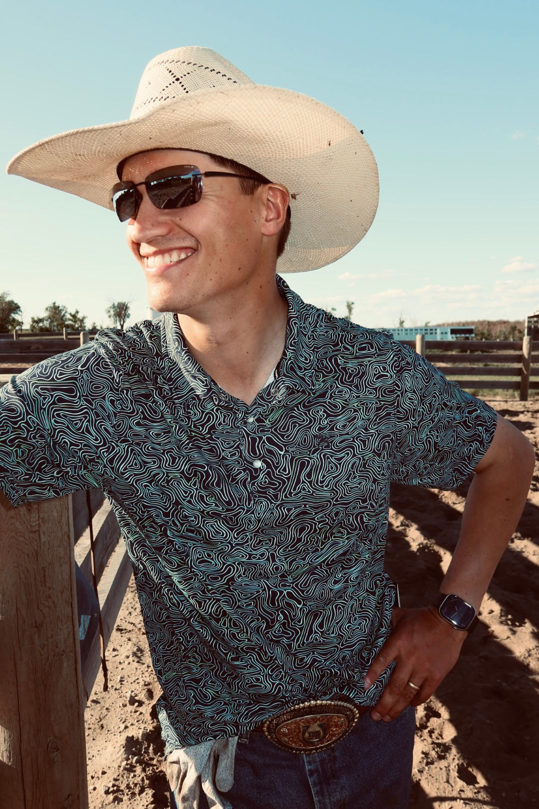 Cowboy Inkwell Polo