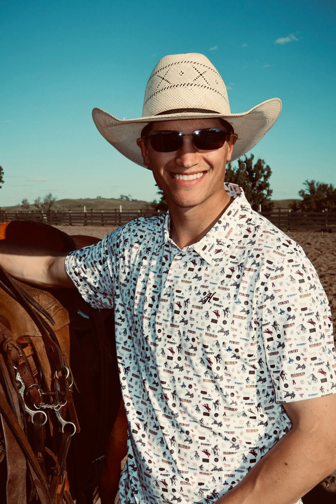 Cowboy Rodeo Polo