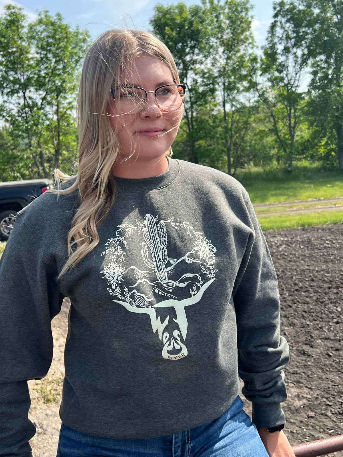 West river cactus crew-Branded Envy