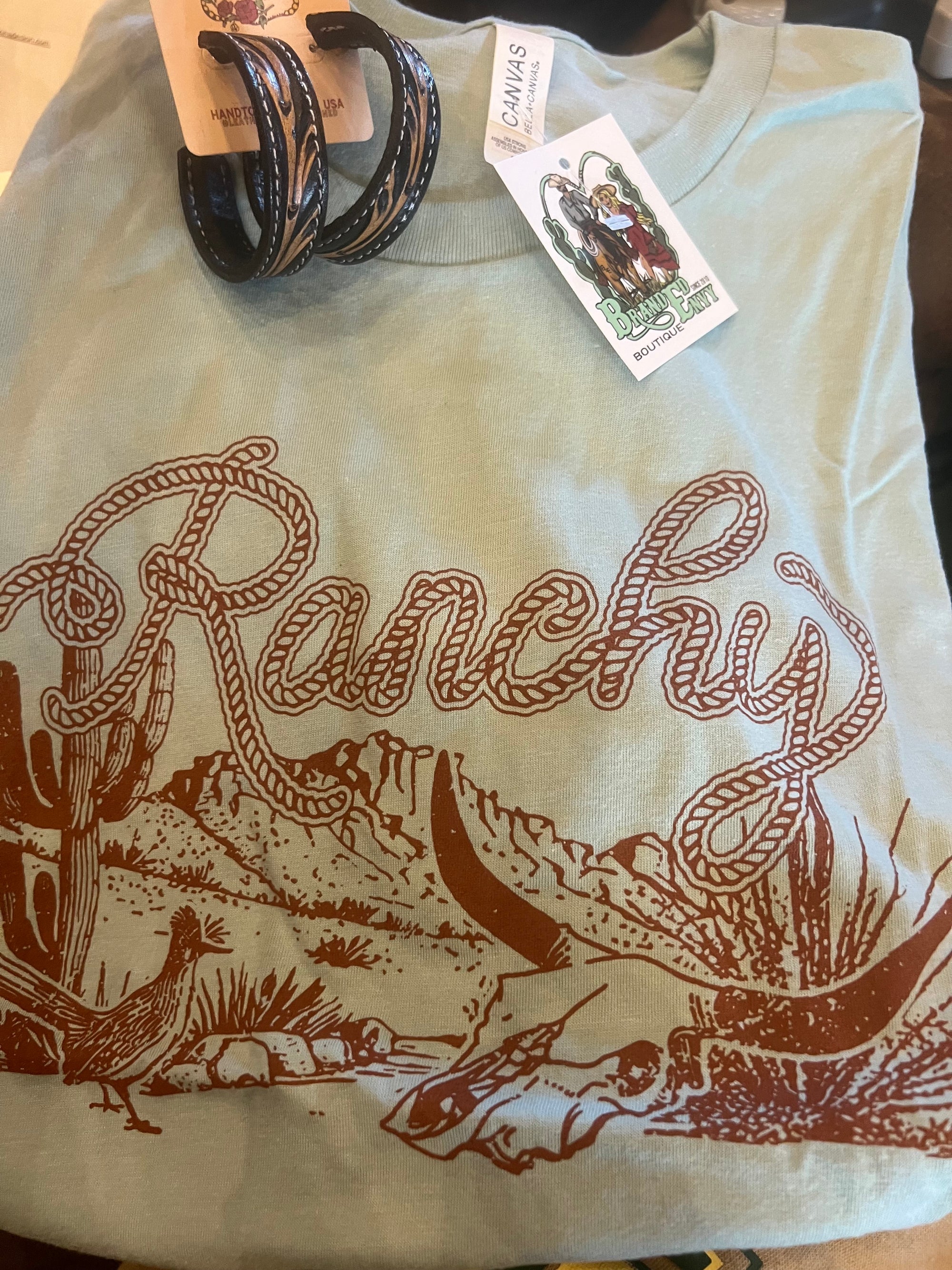 Ranch Roadrunner Graphic-Graphic Tee-Branded Envy