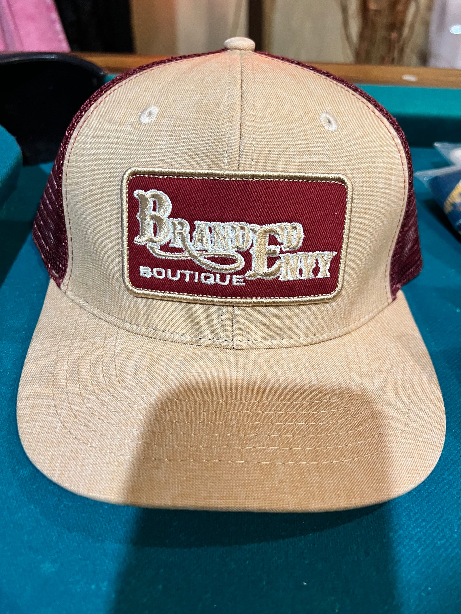 BE Cap-Caps-Branded Envy