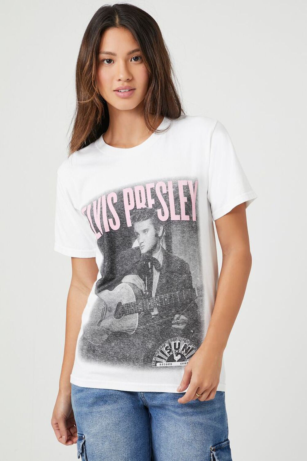 Elvis King of Rock Tee-Graphic Tee-Branded Envy