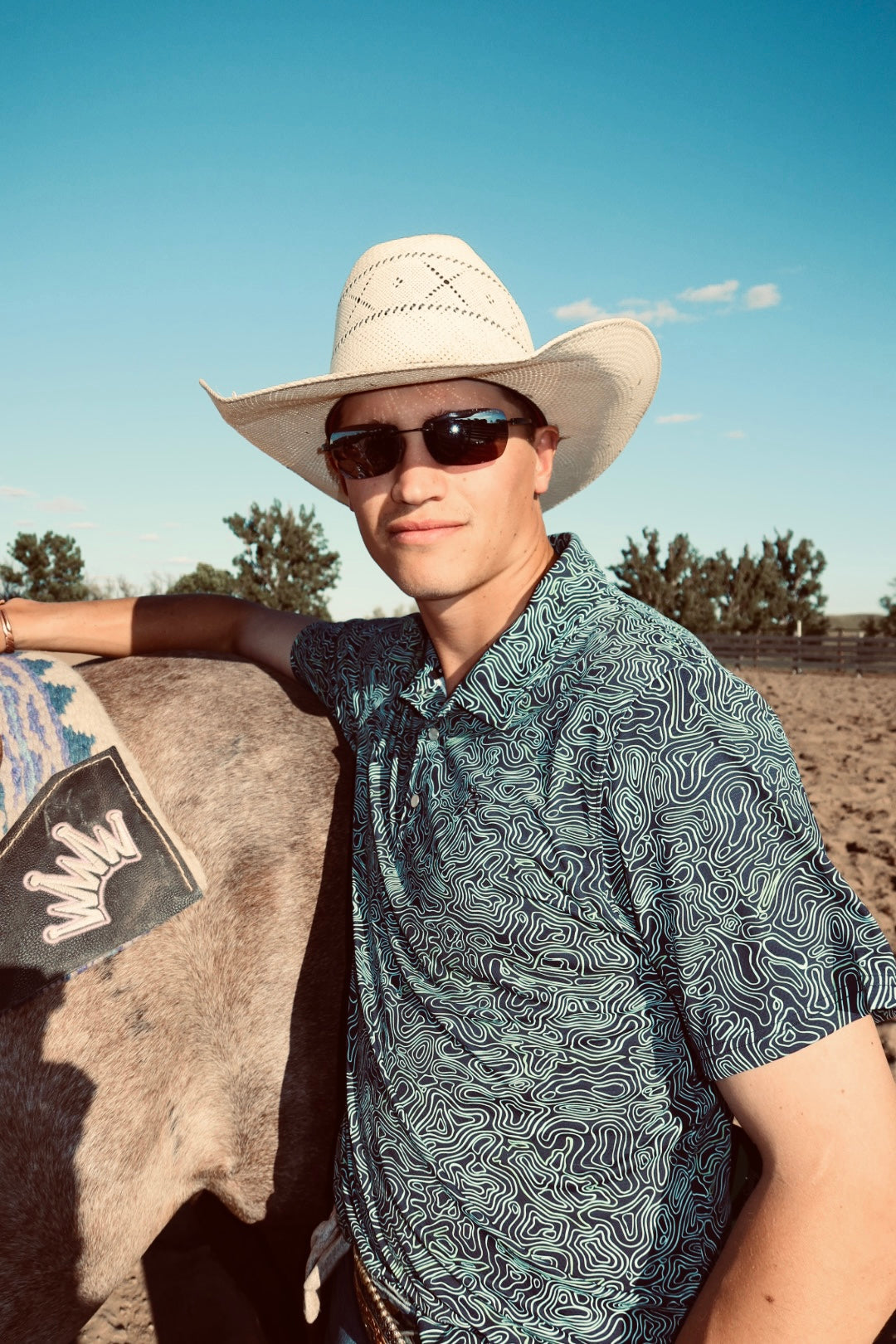 Cowboy Inkwell Polo