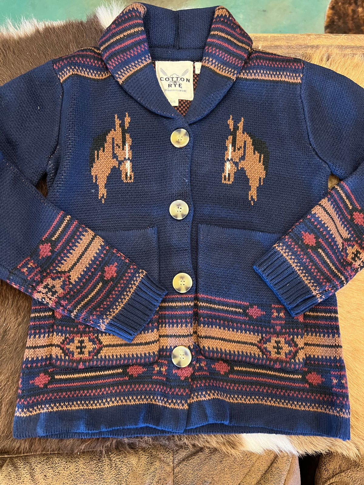 Youth Finn Cardi-Sweater-Branded Envy