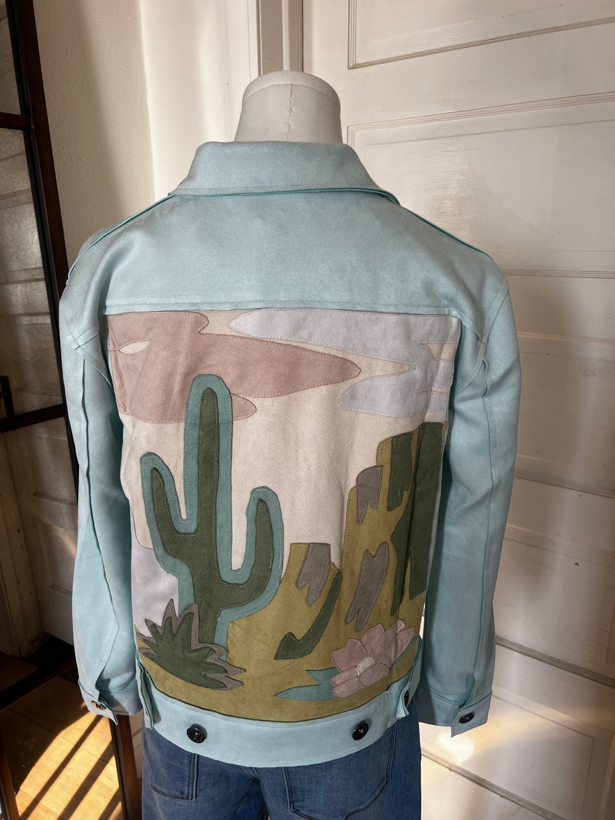 Cacti Forever Jacket-Fashion Top-Branded Envy
