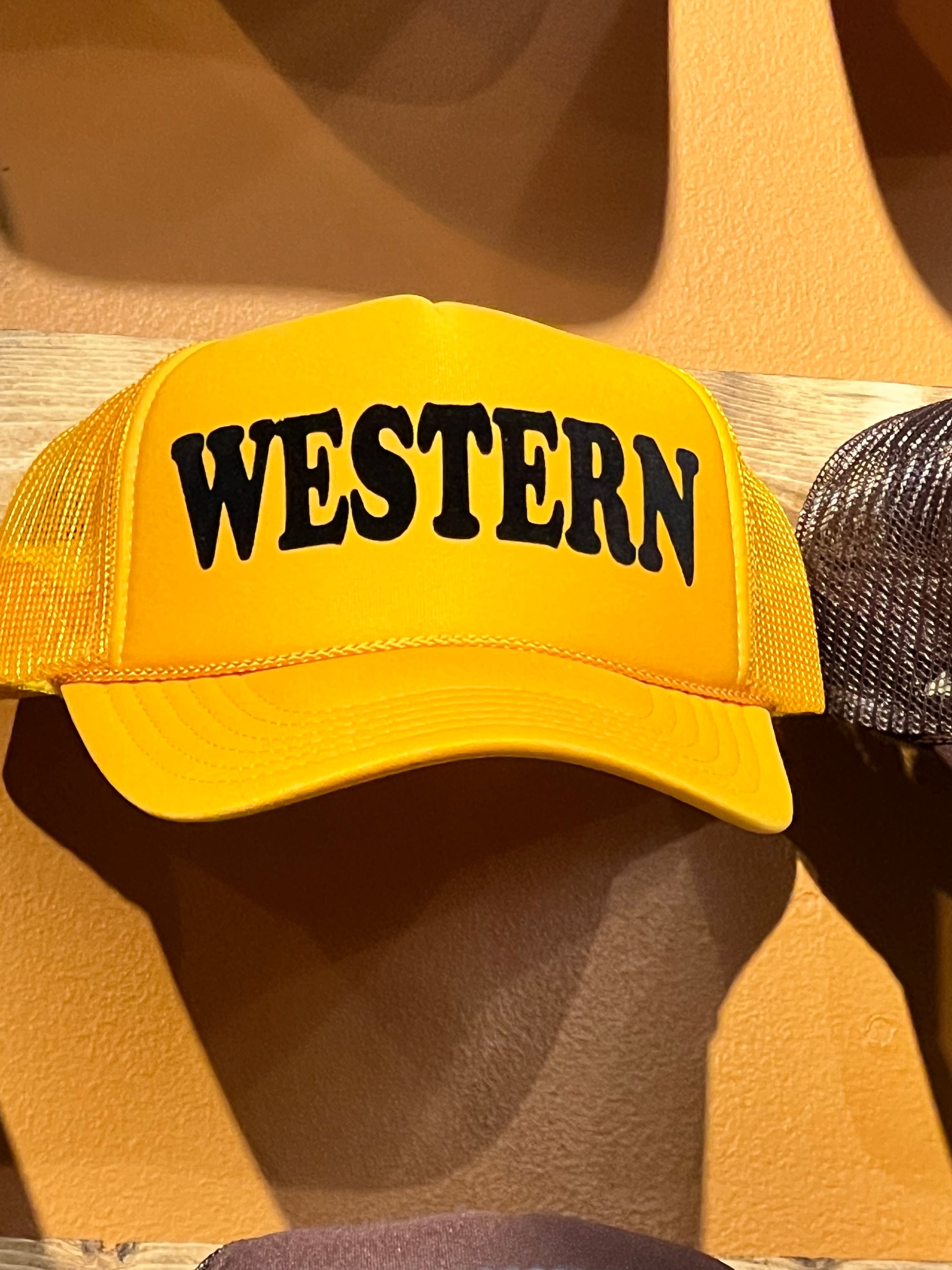 Western Flock Trucker Hat-Caps-Branded Envy