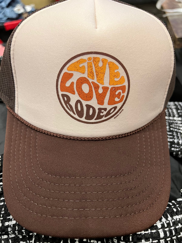 Live Love Rodeo Trucker Hat | Branded Envy