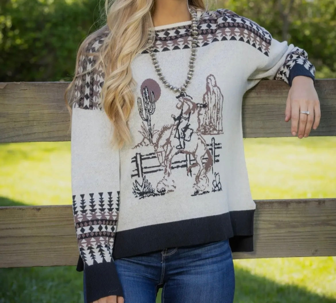 Vintage Etta-Sweater-Branded Envy