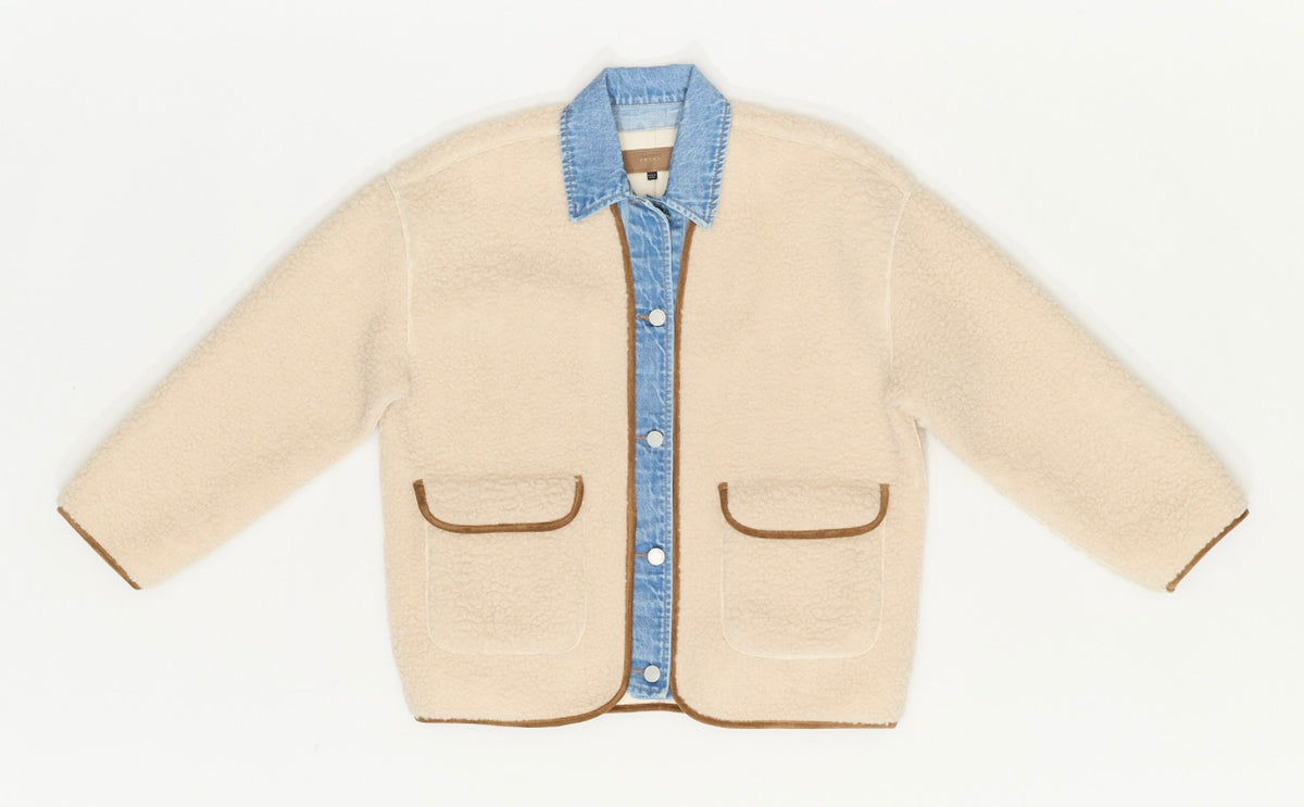 BLANK NYC Nature Hike Jacket-Branded Envy