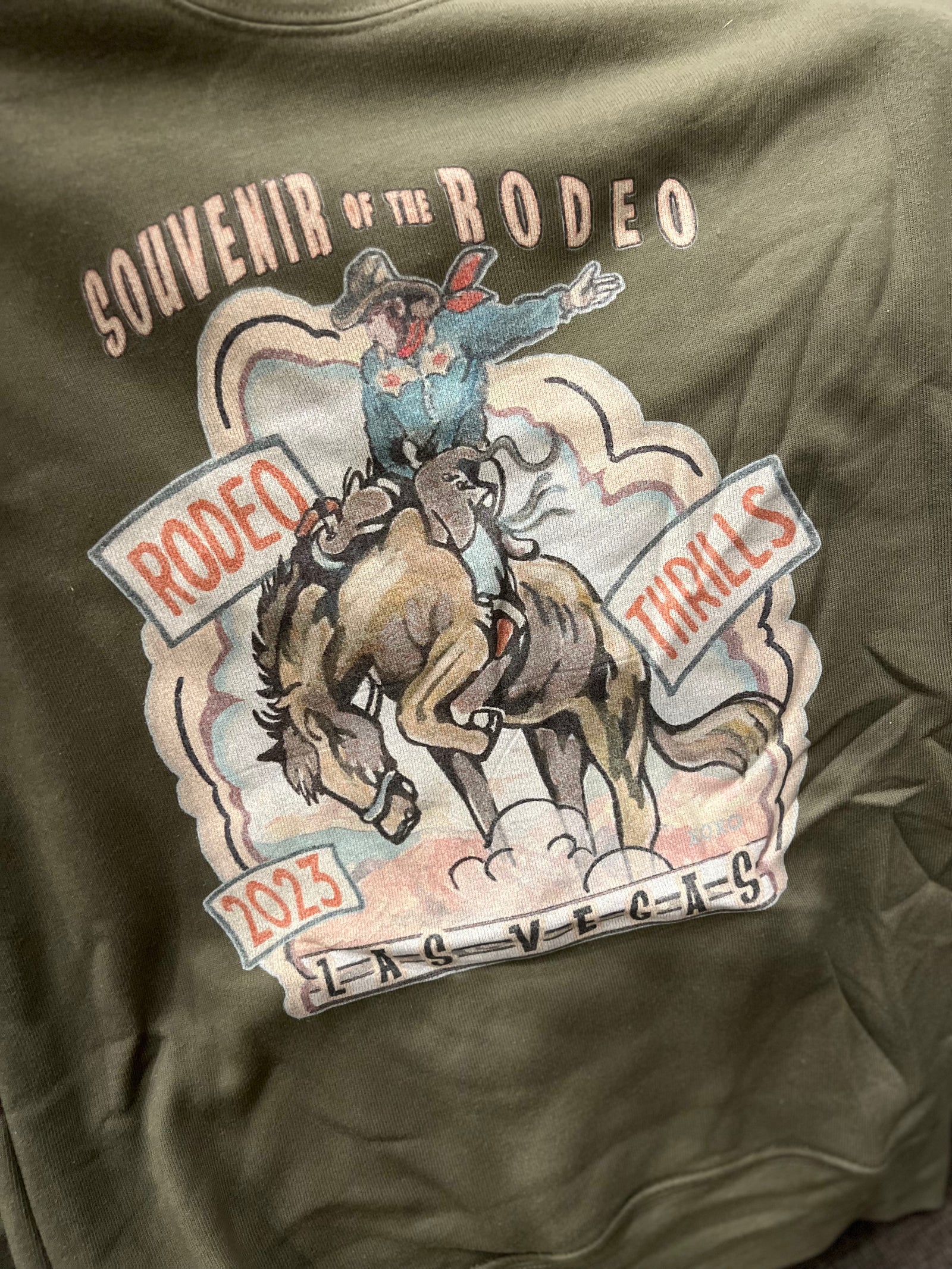 '23 BE Vegas Rodeo Thrills-Graphic Tee-Branded Envy