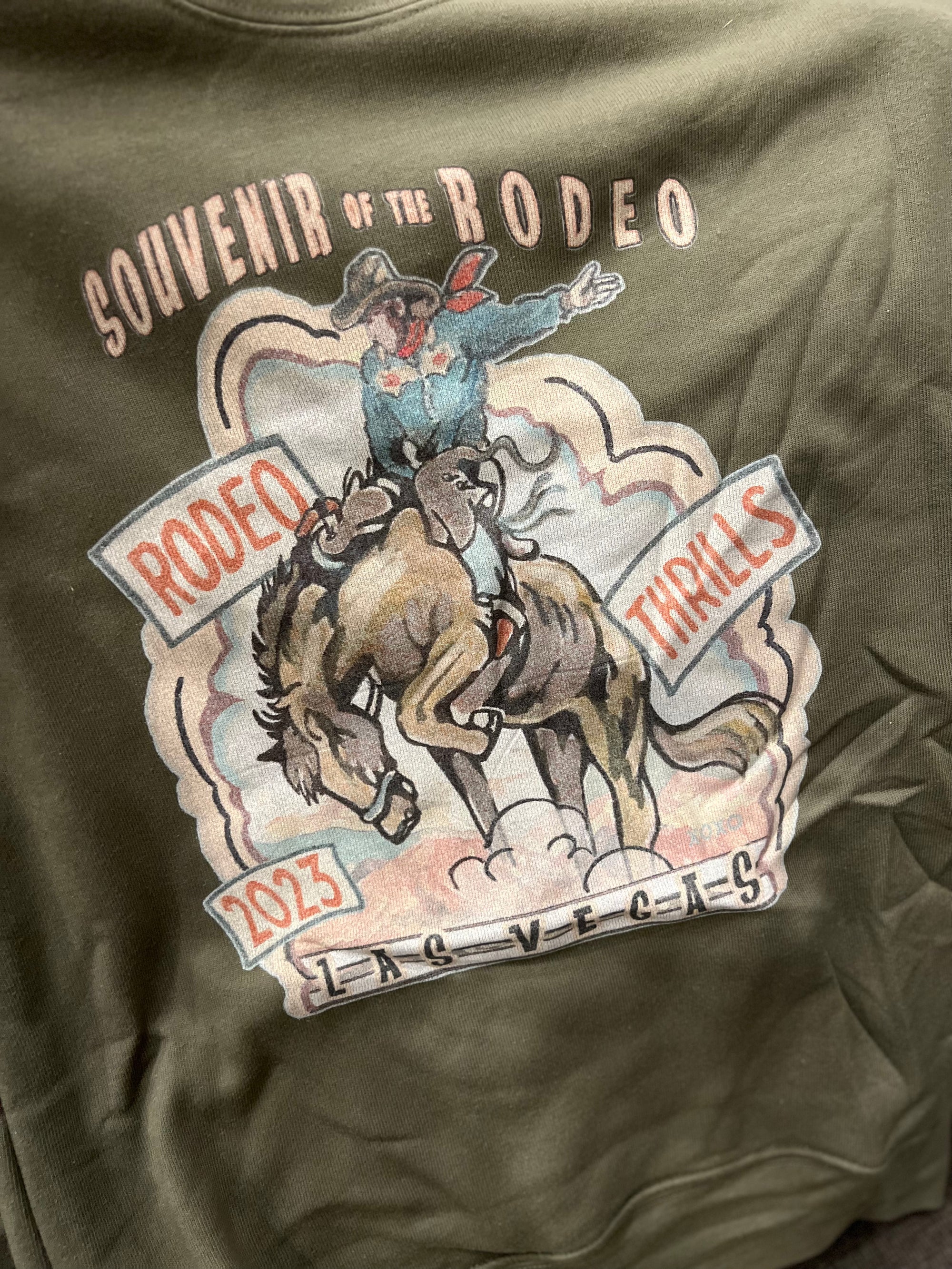 '23 BE Vegas Rodeo Thrills-graphic tee-Branded Envy