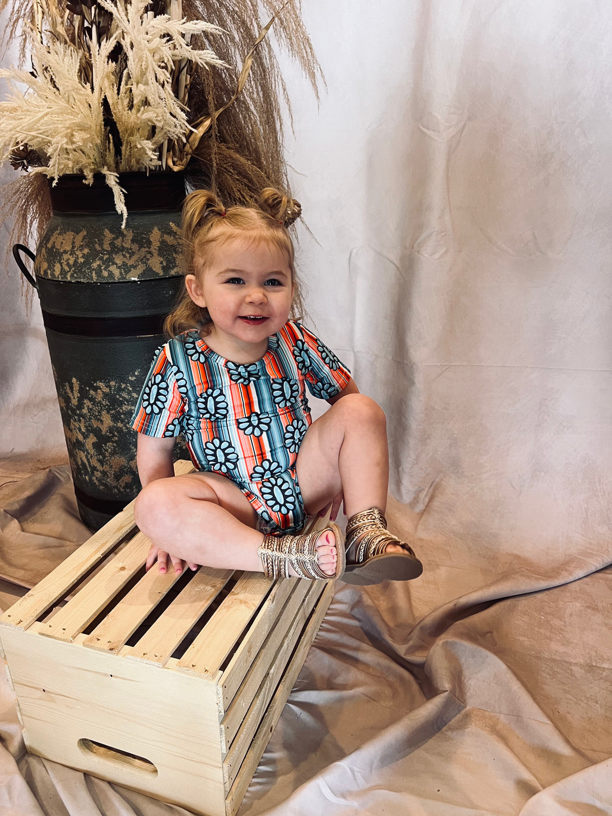 Turquoise onesie-Baby &amp; Toddler Bottoms-Branded Envy