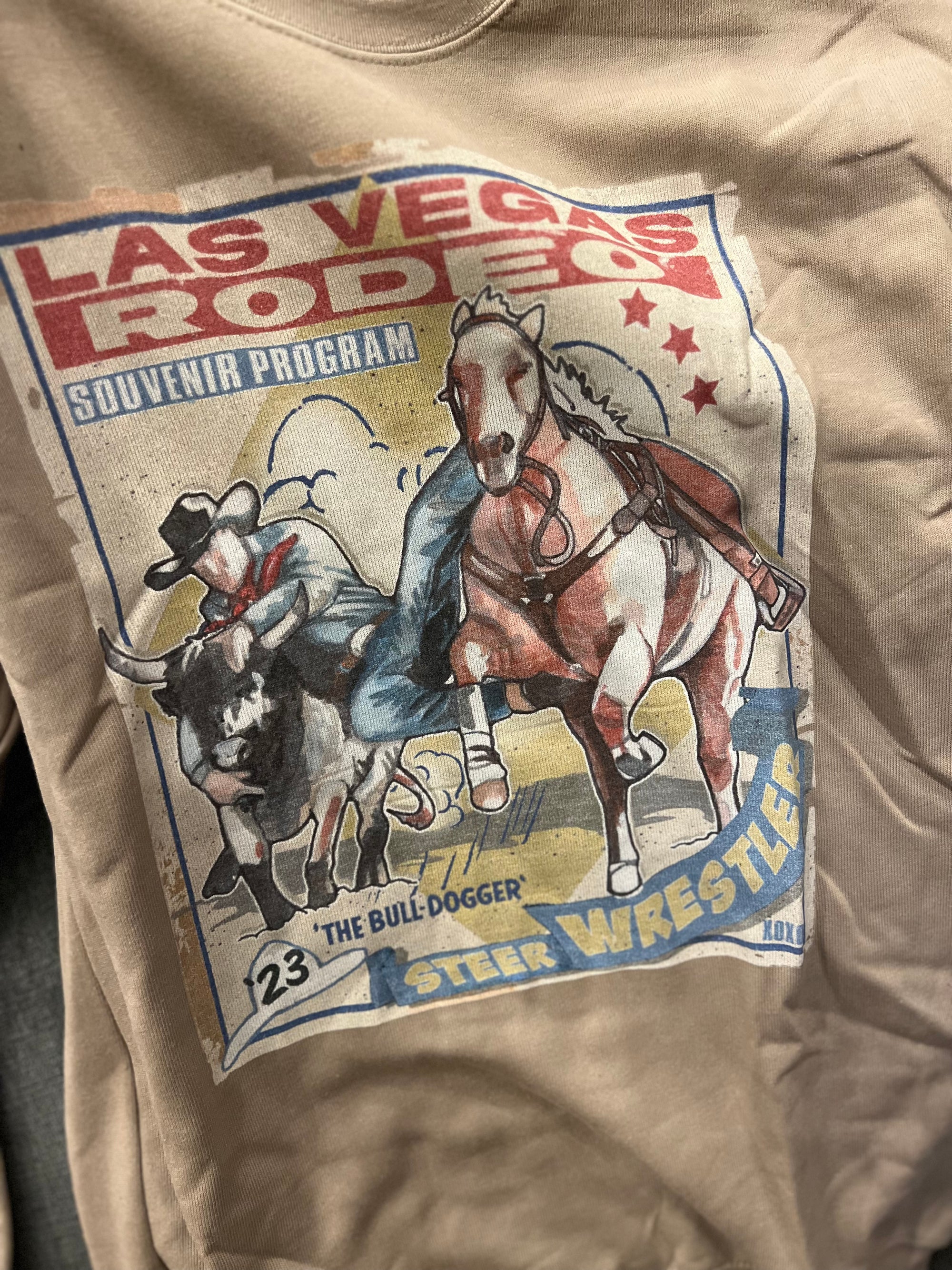 '23 BE Vegas Tan SW-graphic tee-Branded Envy