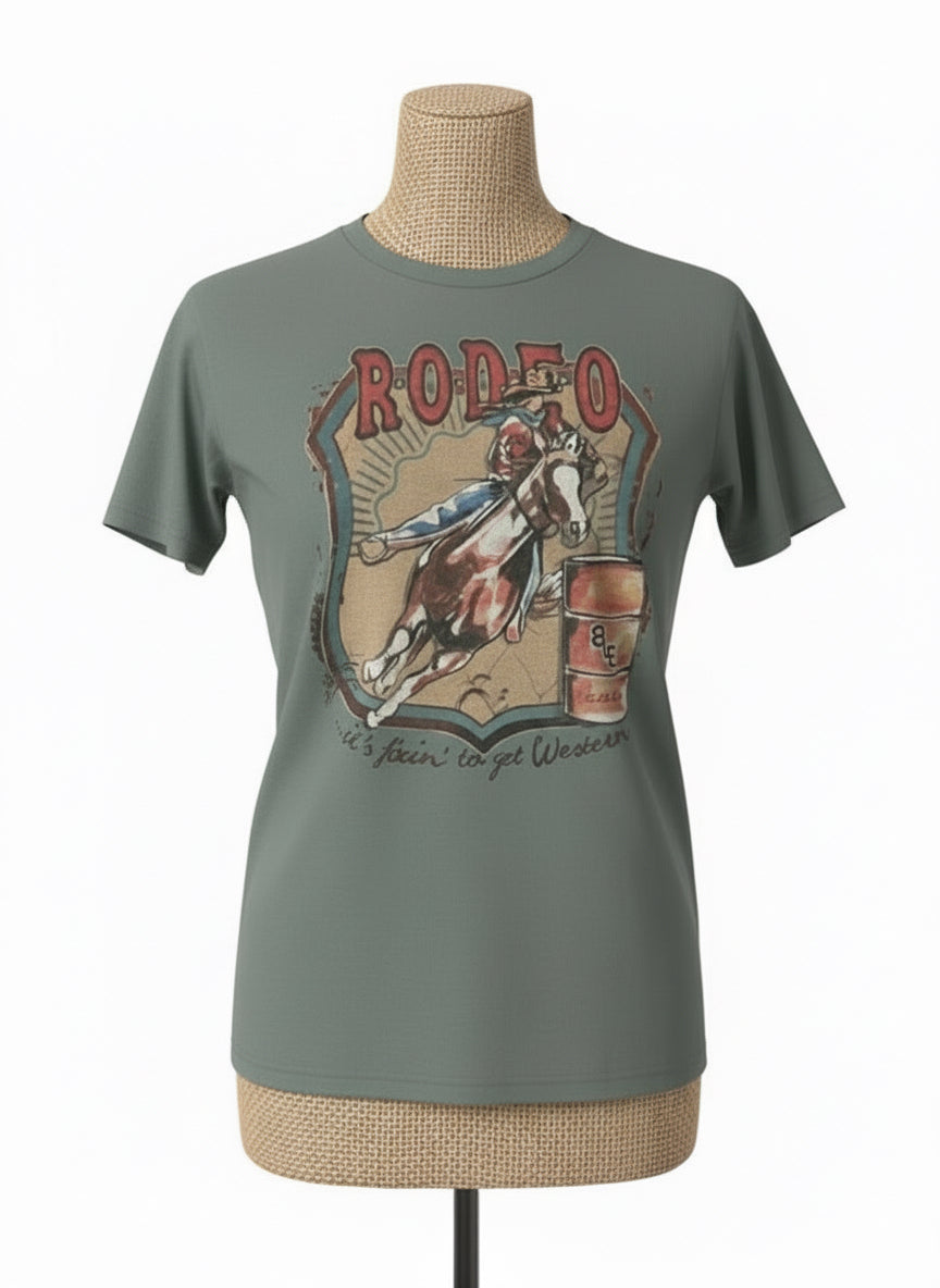 XOXO BE Barrel Racer-Branded Envy