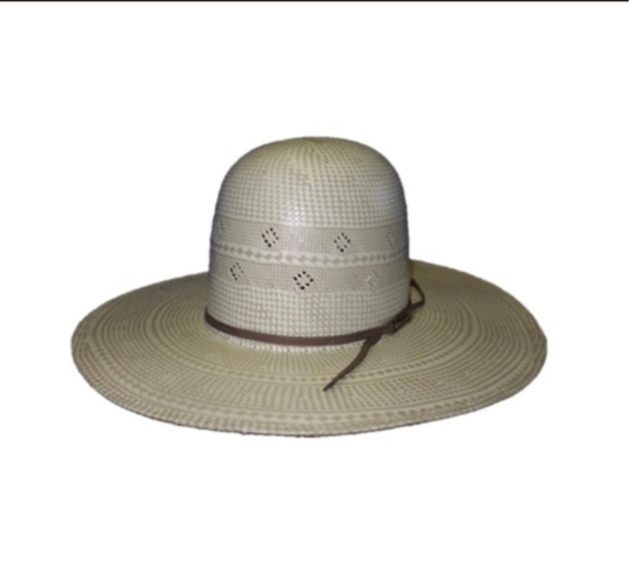 Tuf Cooper Diamond Straw-Straw Hat-Branded Envy
