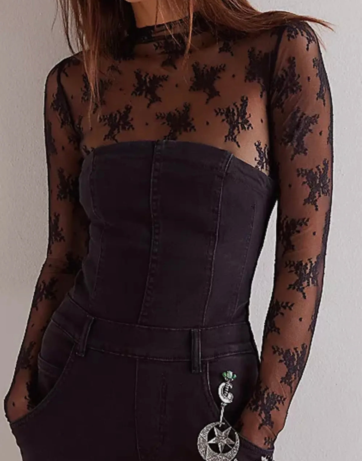 Lace Layering Top-Branded Envy