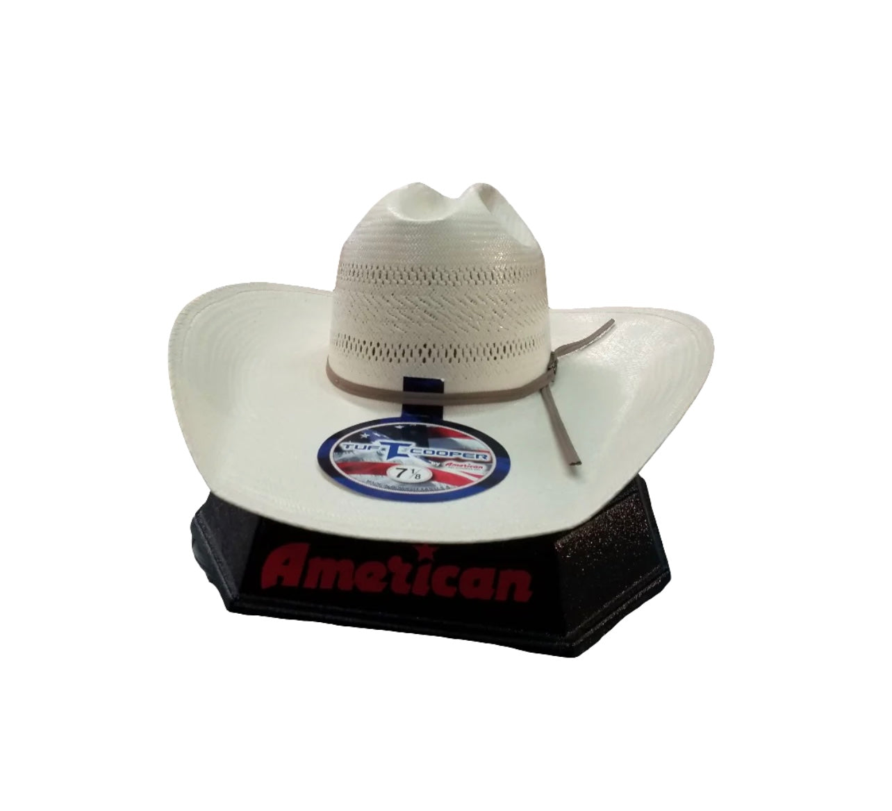 Tuf Cooper Double Straw-Straw Hat-Branded Envy