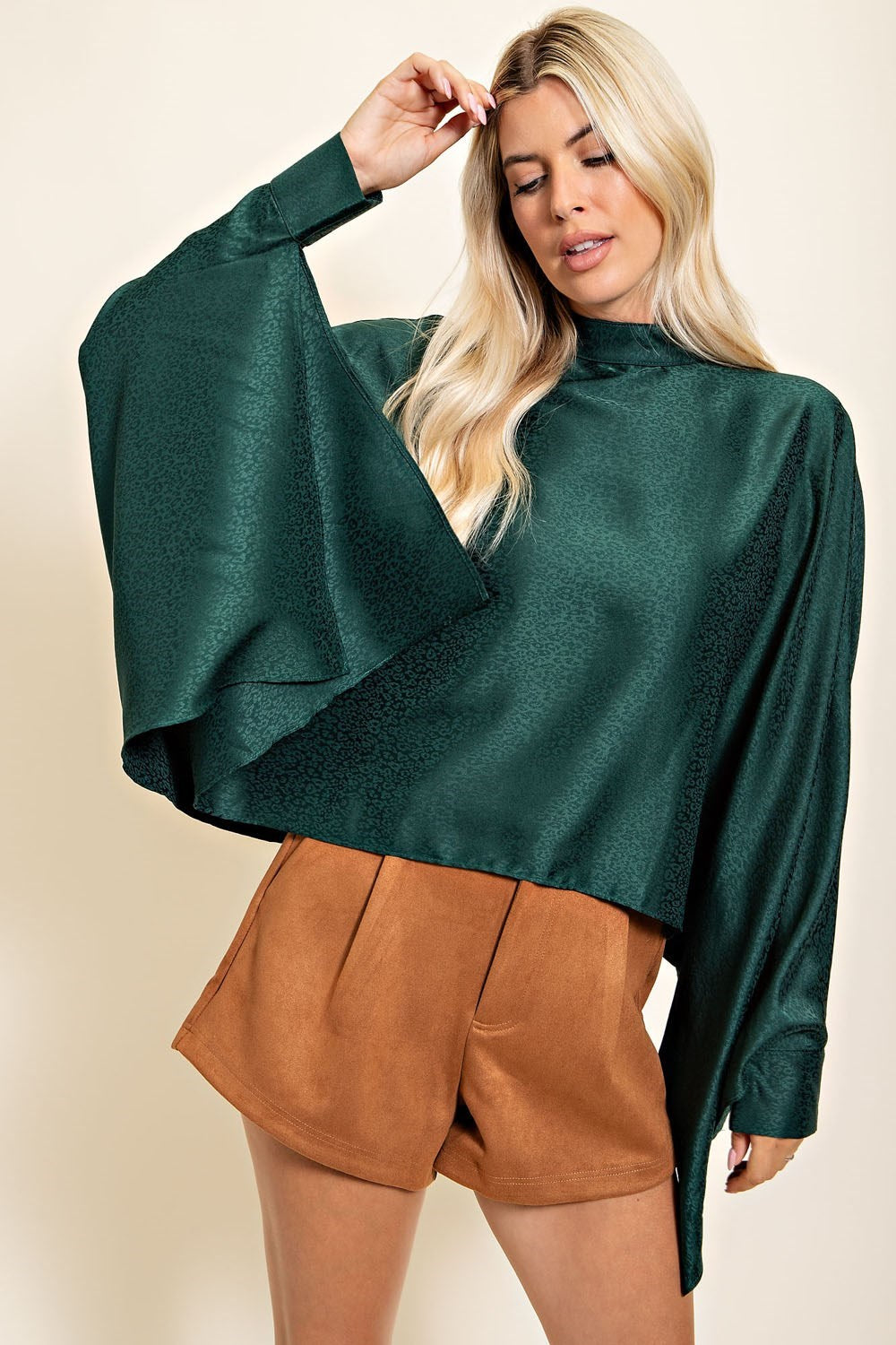 Mariah Top-Fashion Top-Branded Envy