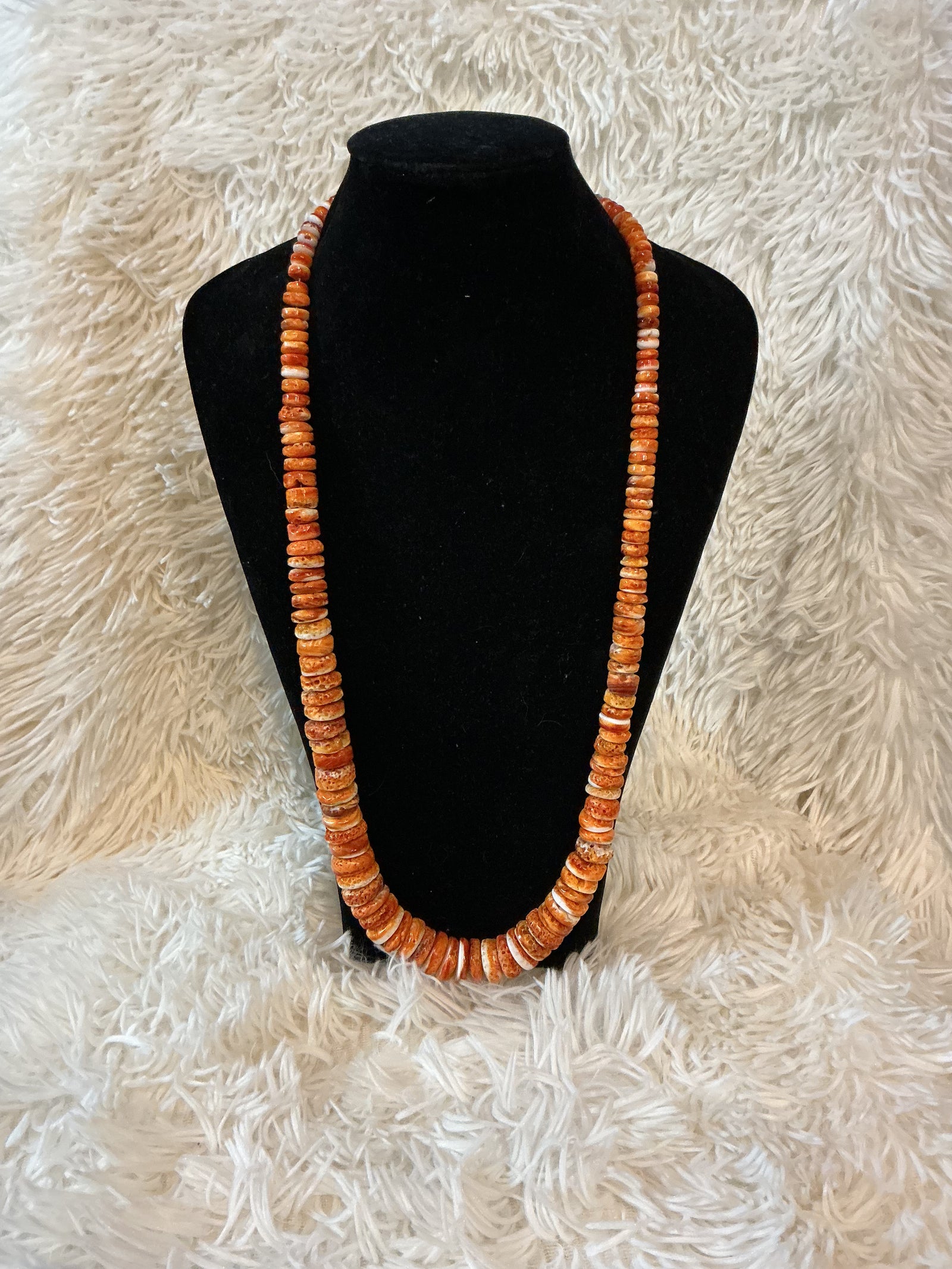 Spiny Oyster Beaded Necklace-Necklace-Branded Envy