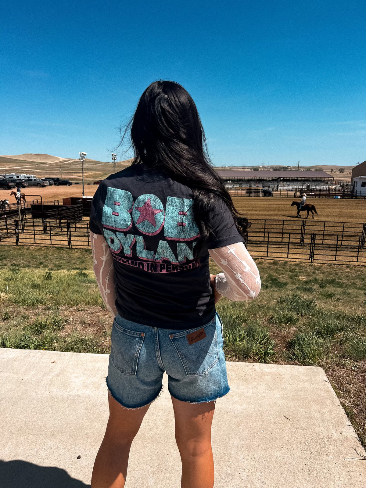 Bob Dylan Forest Hills Tee-Graphic Tee-Branded Envy