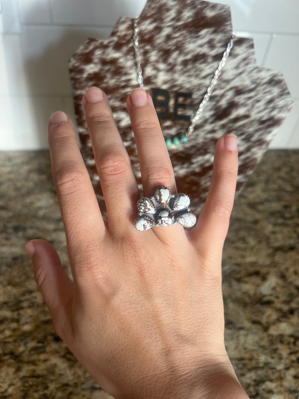 Wild Horse Ring sz 8-Branded Envy