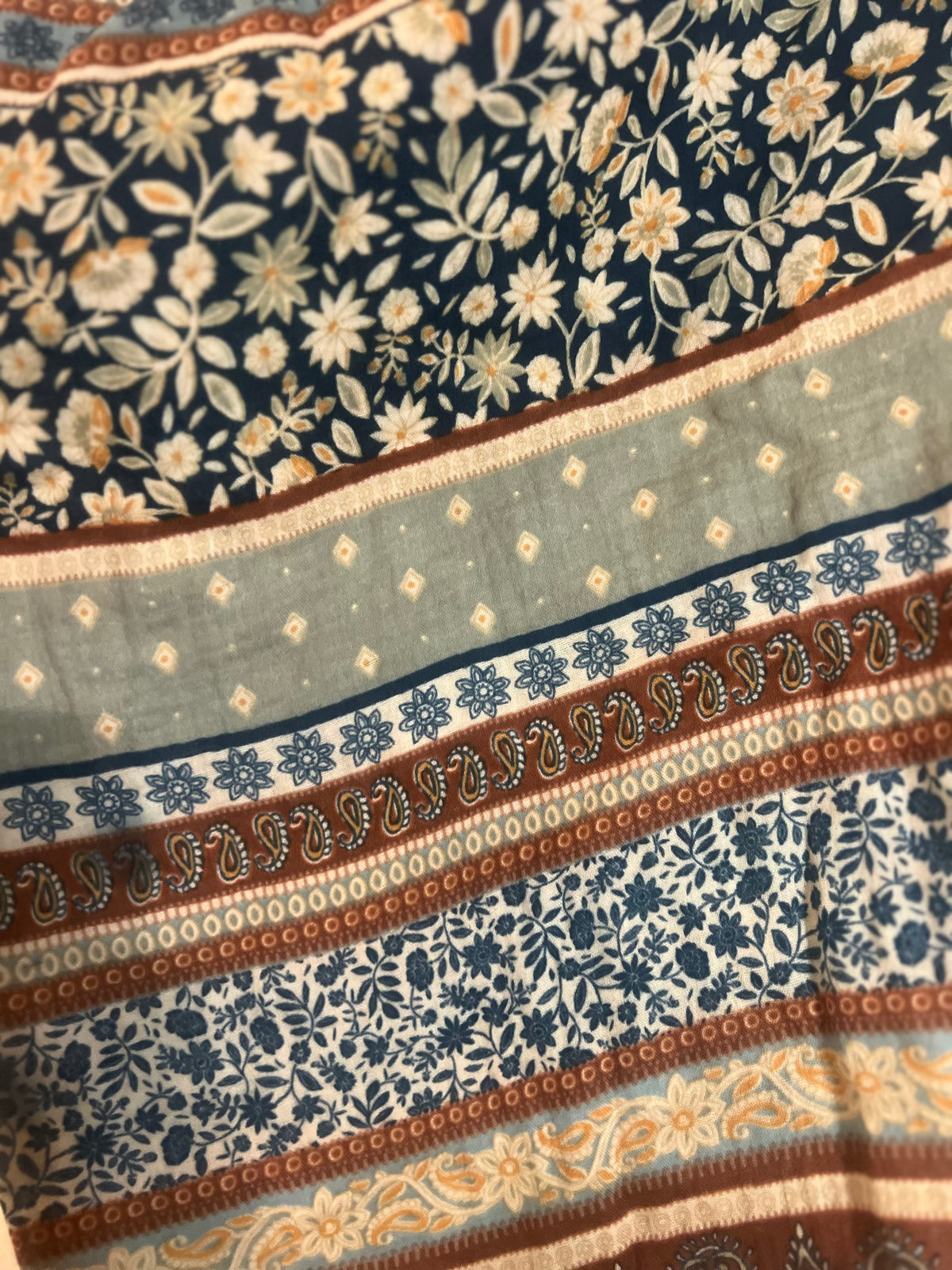 T-shirt Poncho Brown-Branded Envy