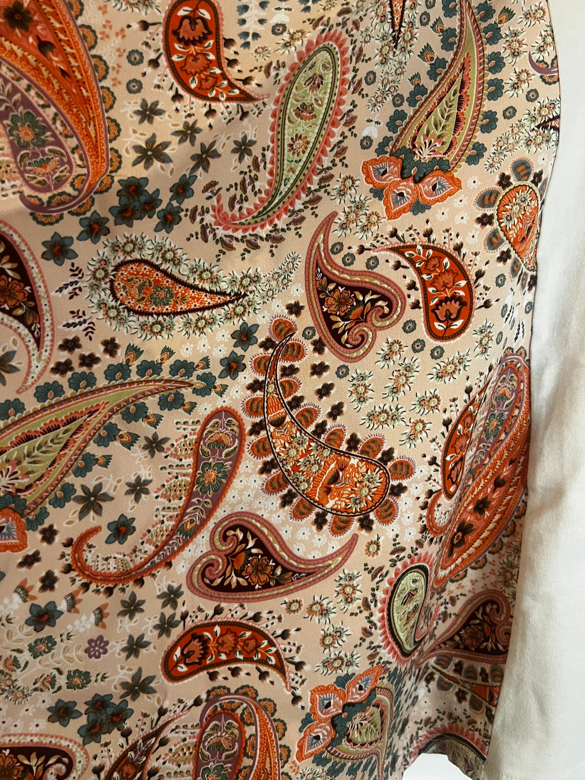 T-shirt Poncho Pink-Branded Envy