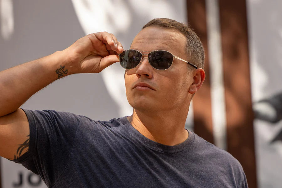 Kroop’s Cheyenne Sunglasses-Branded Envy