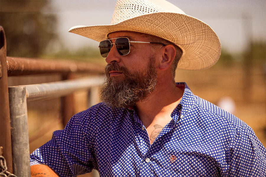 Kroop’s Houston Sunglasses-Branded Envy