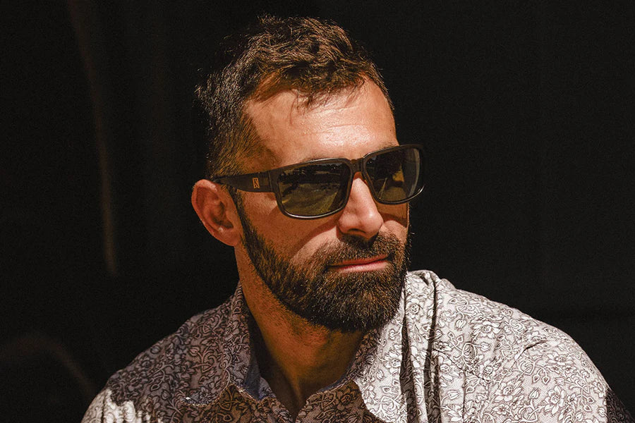 Kroop’s Tevis Sunglasses-Branded Envy