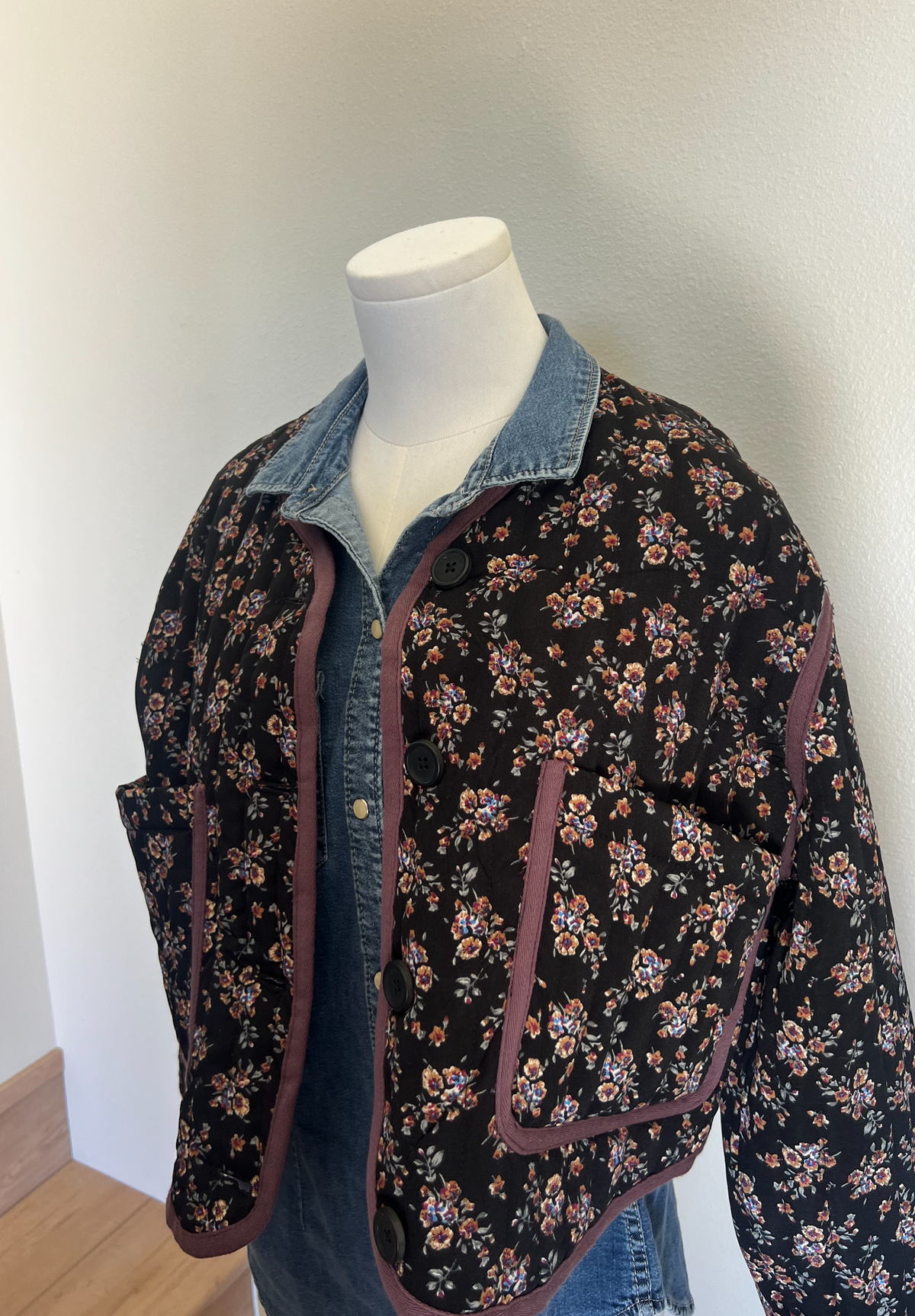Blank NYC Quilt Jacket