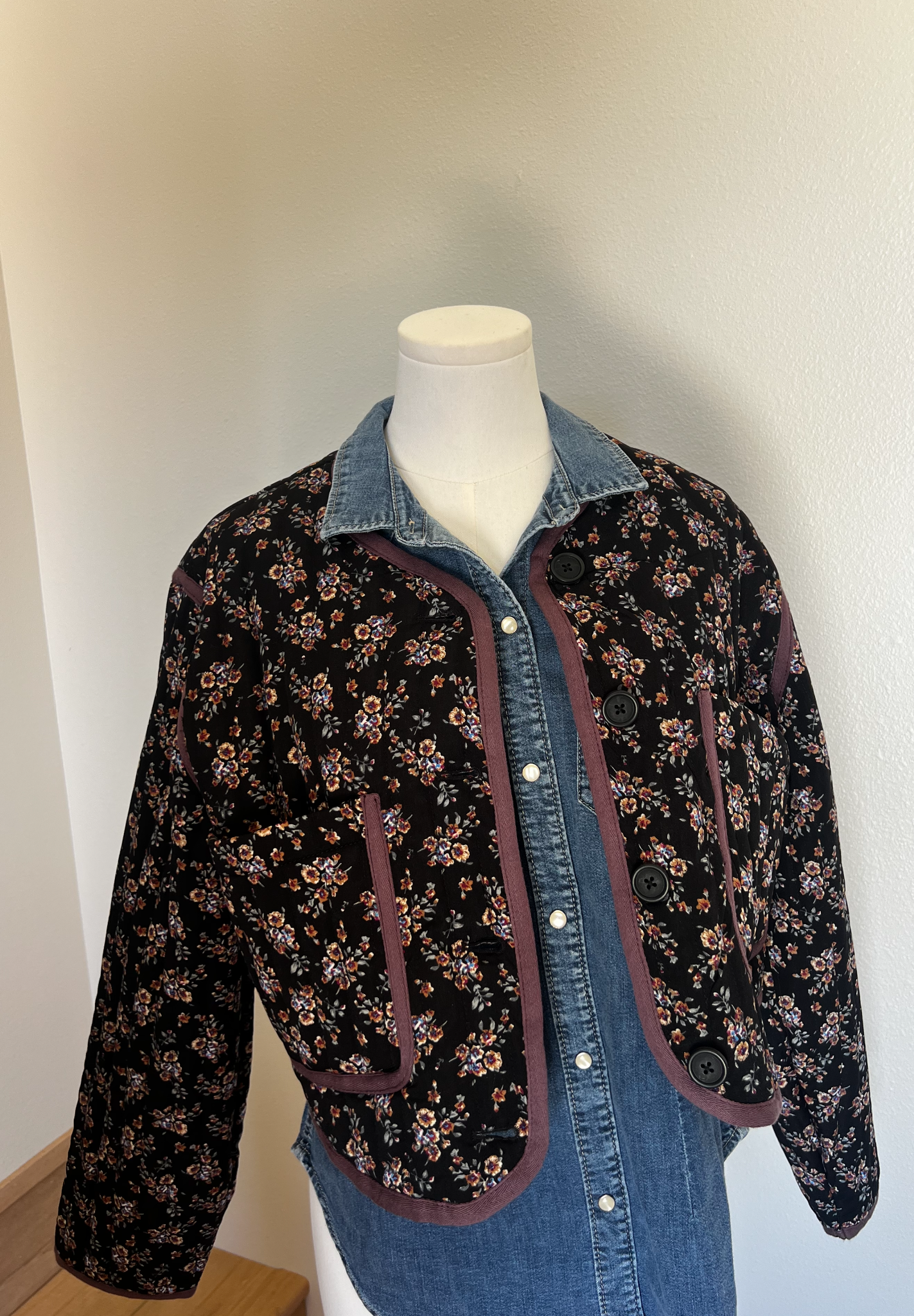 Blank NYC Quilt Jacket-Coats & Jackets-Branded Envy