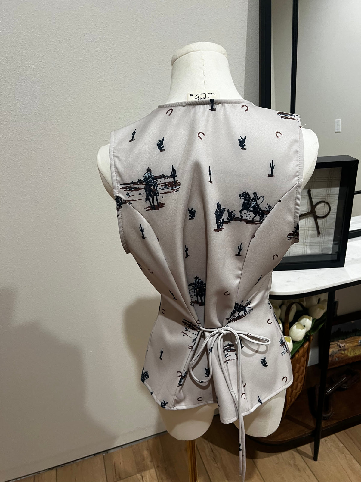 Wild West Vest-Branded Envy