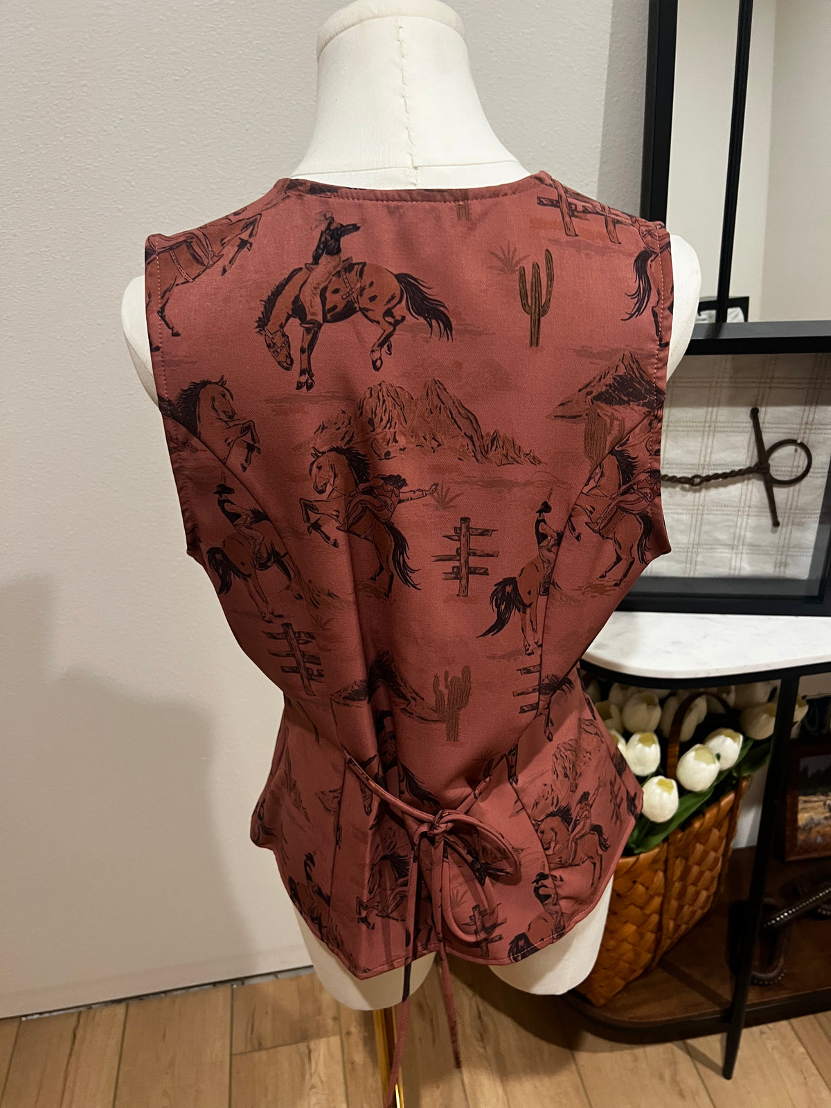 Wild West Vest-Branded Envy