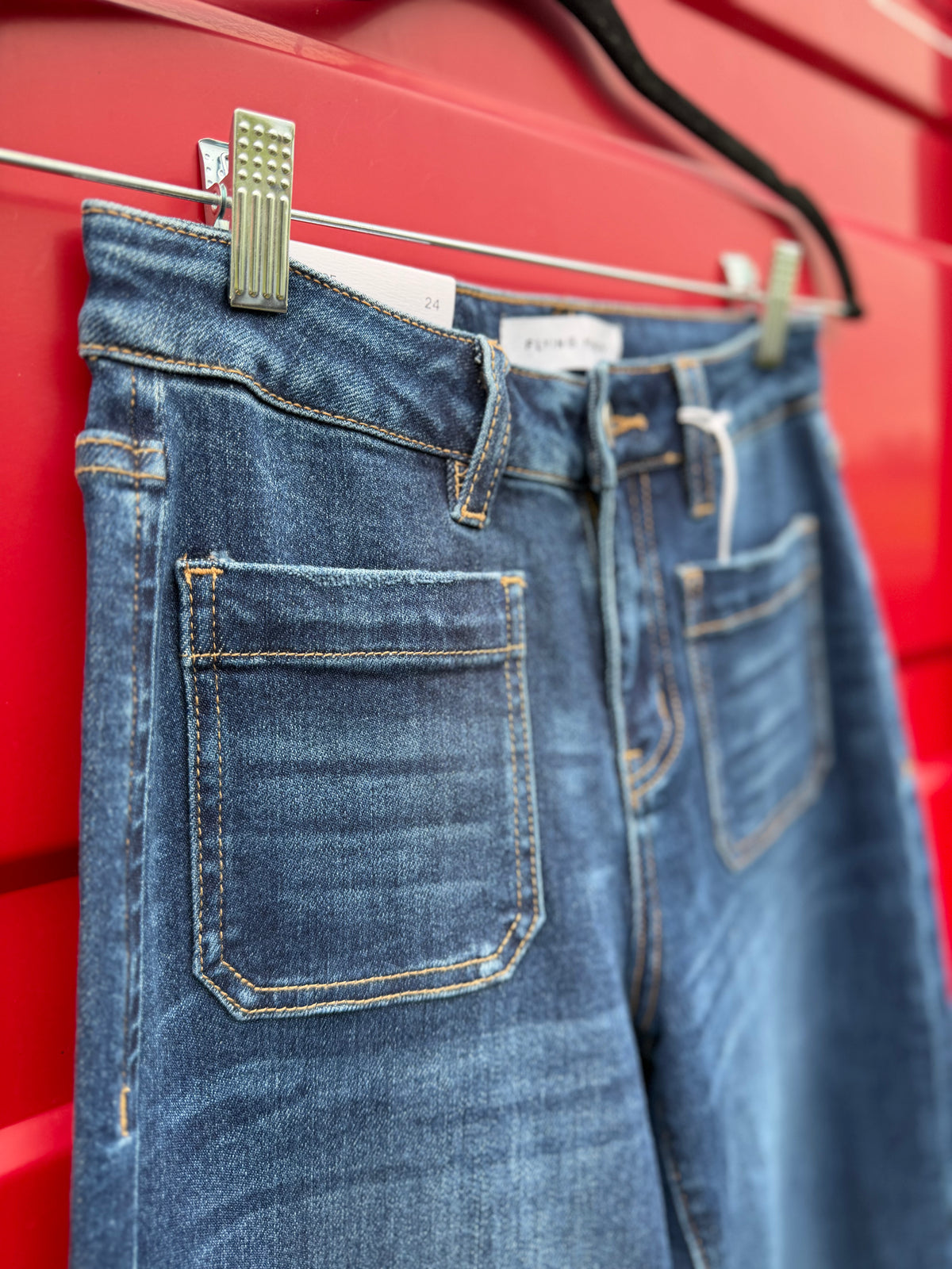 Patch Pocket Trouser