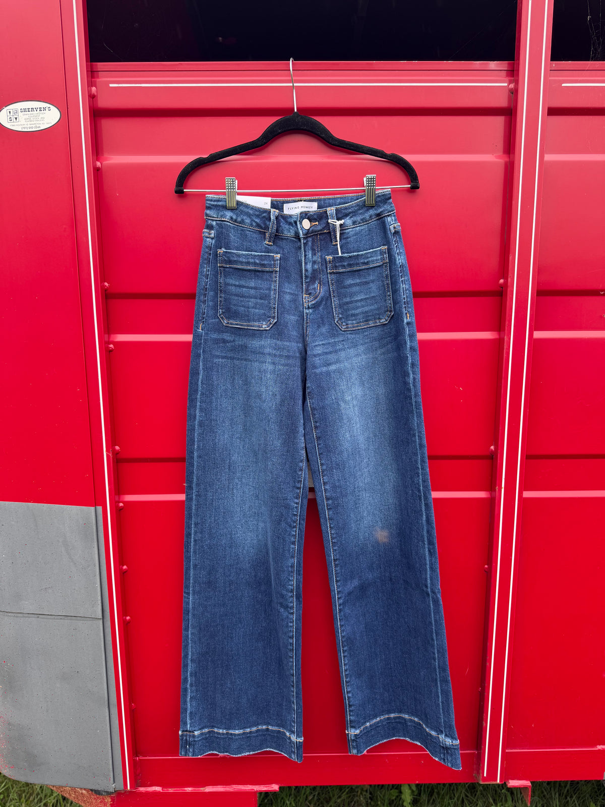 Patch Pocket Trouser