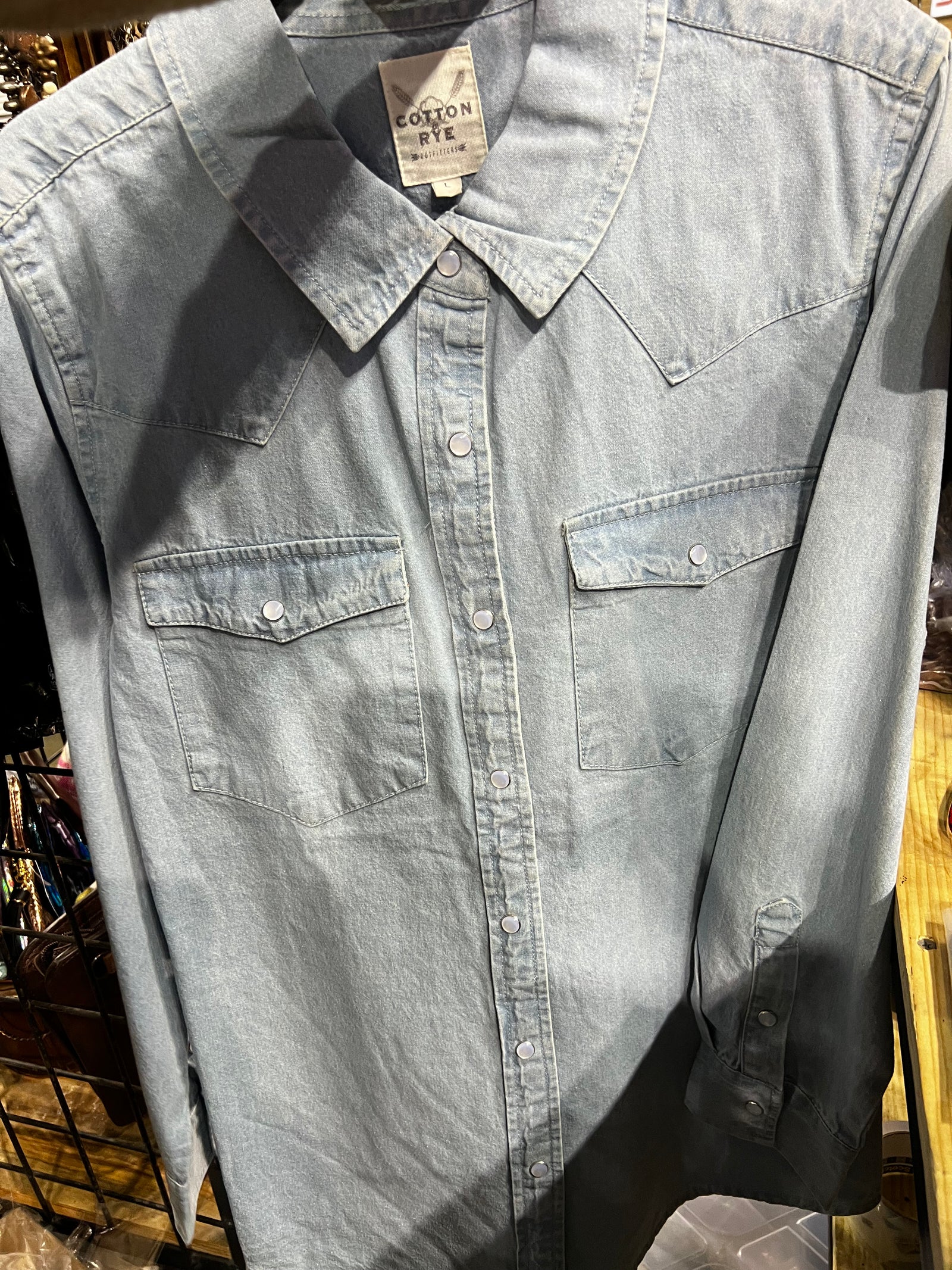 Nova Western Shirt-western shirt-Branded Envy