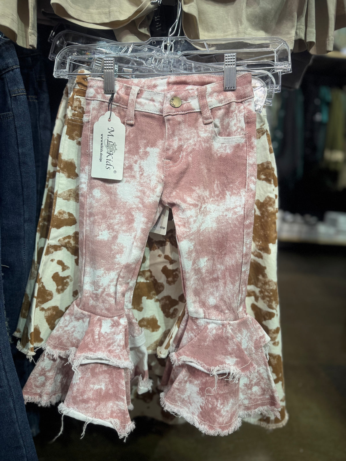 Girls Double Ruffle Bells-Kids Fashion-Branded Envy