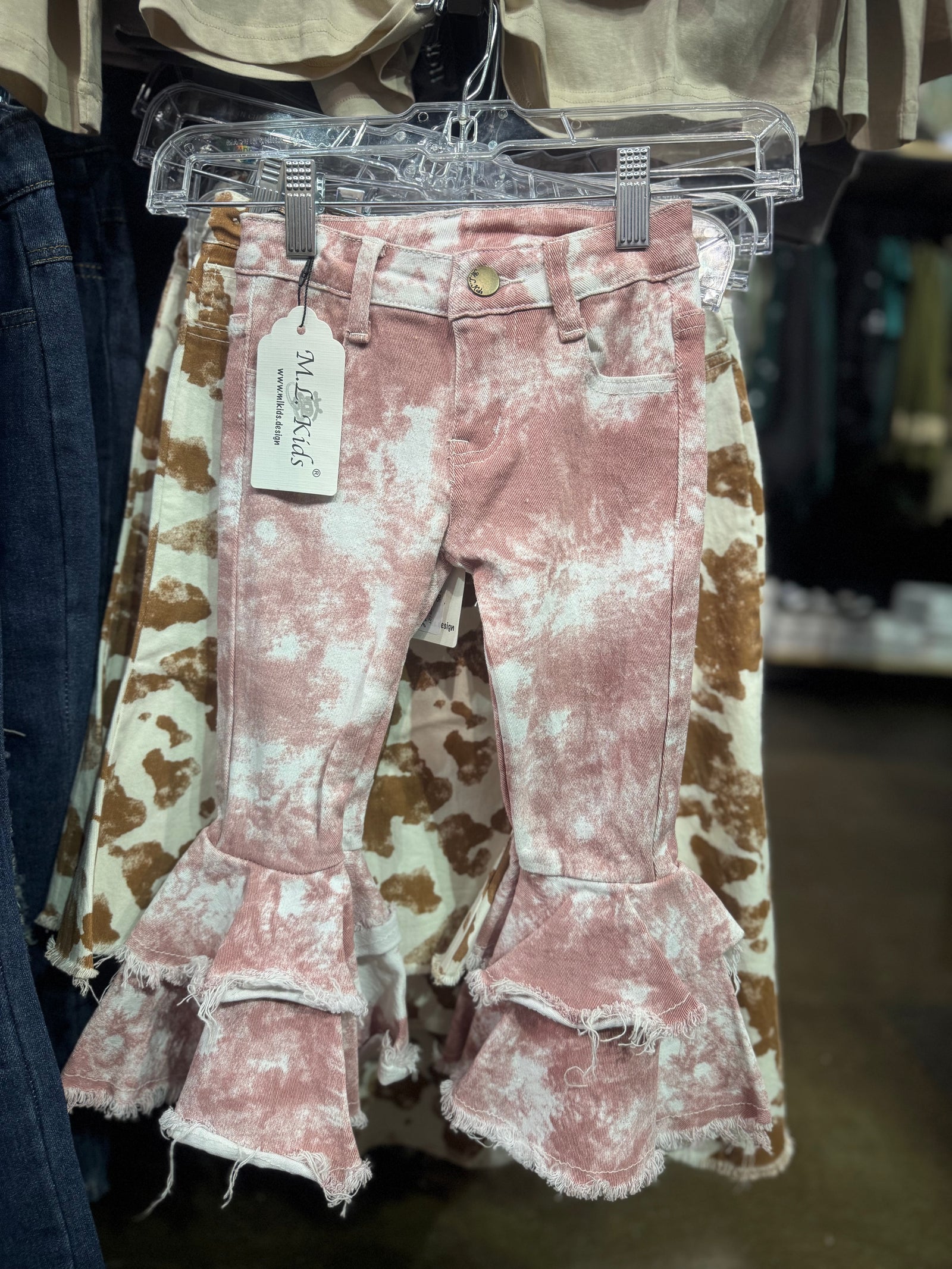 Girls Double Ruffle Bells-Kids Fashion-Branded Envy