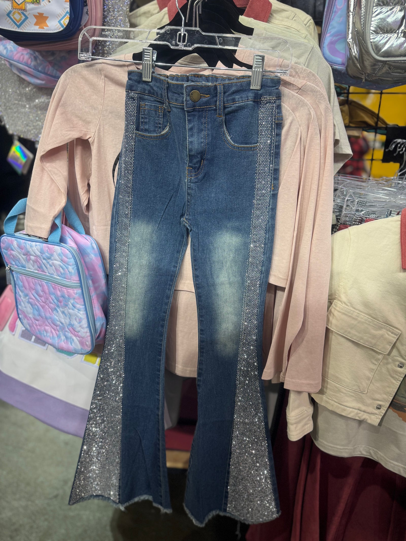 Amelia Tween Jeans-Bottoms-Branded Envy