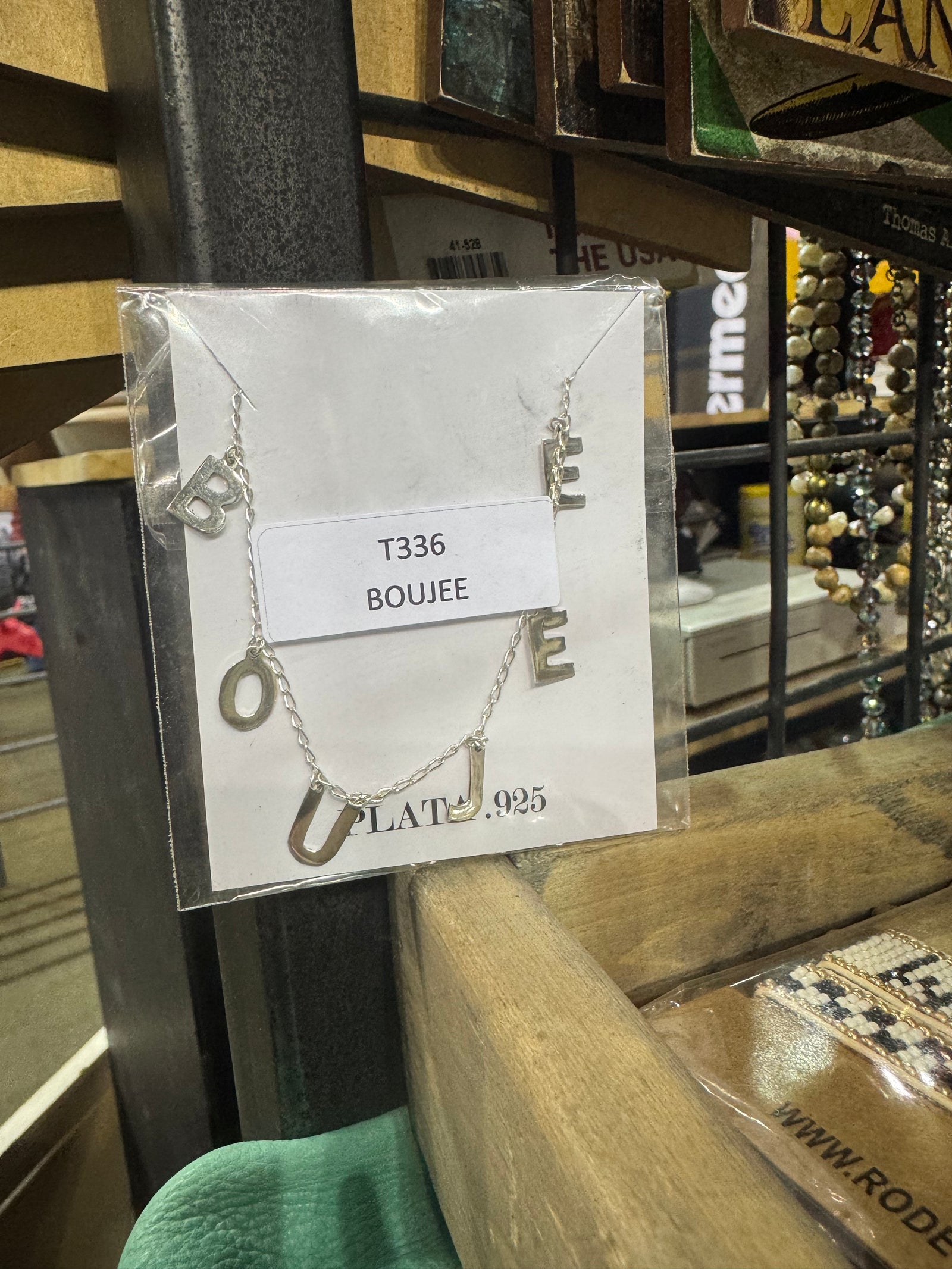 Boujee Nacklace-Necklace-Branded Envy