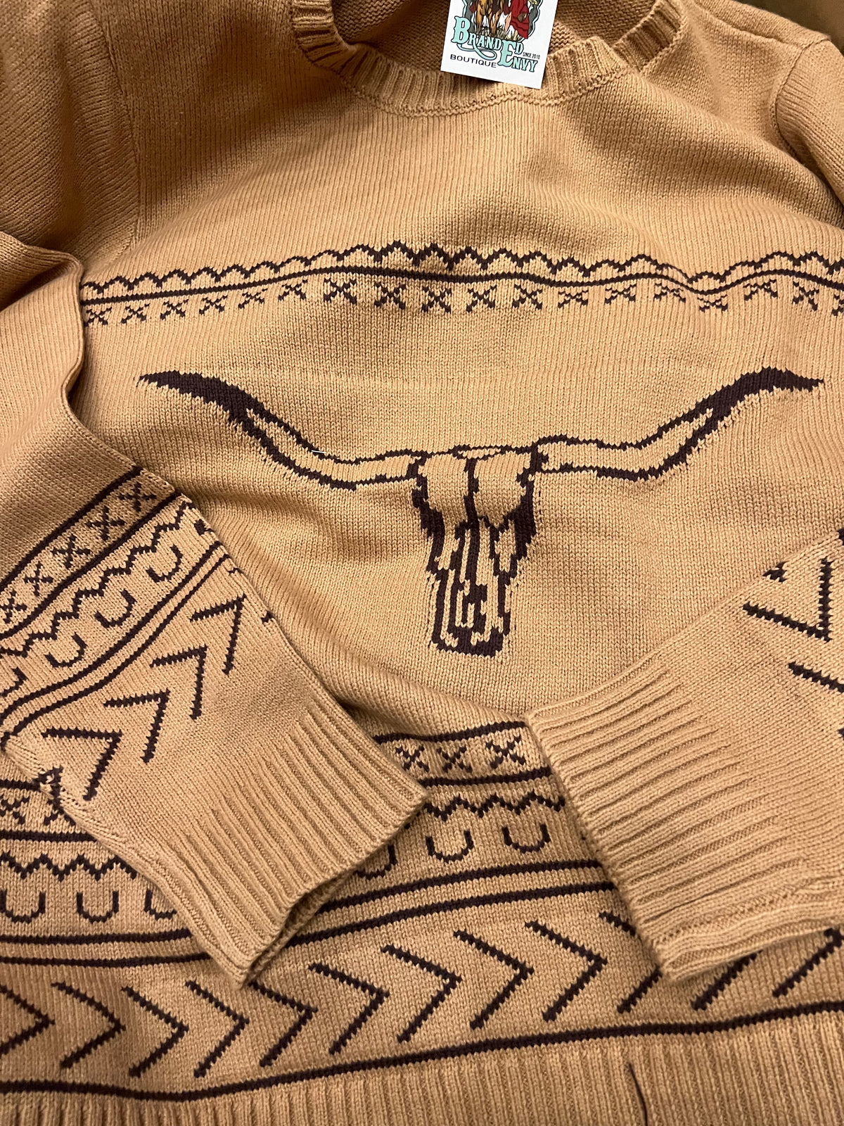 Kit LH Sweater-Sweater-Branded Envy