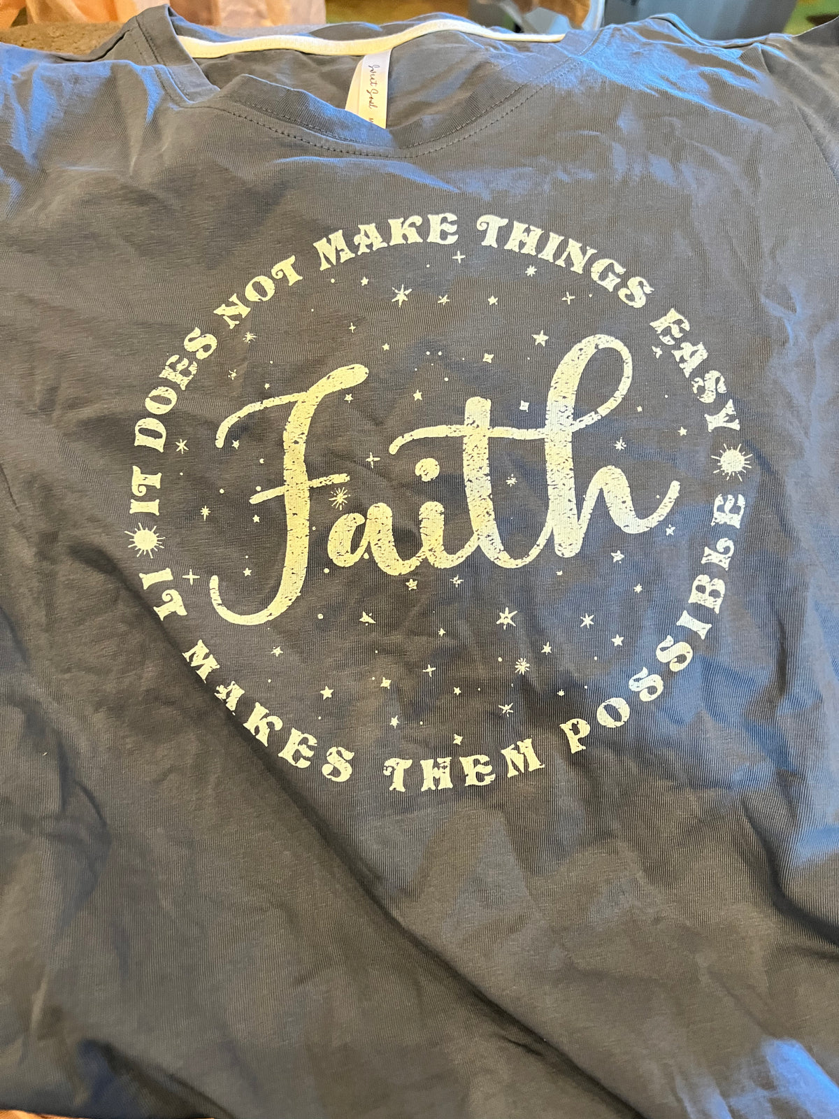 Tween Faith Tee-tween-Branded Envy