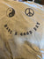 Tween Peace Sign Happy Face Tee-tween-Branded Envy