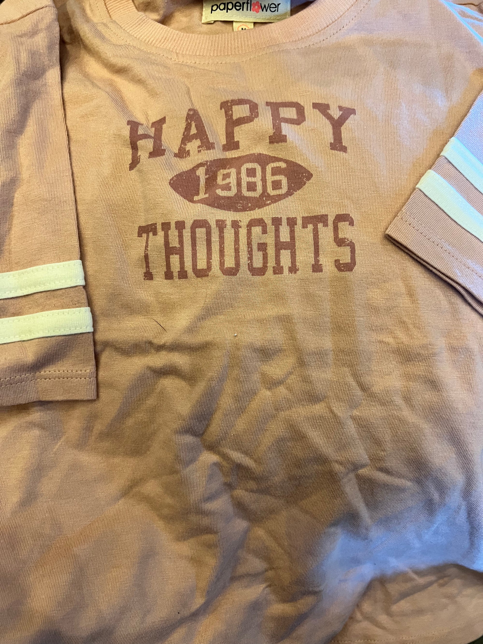 Tween Happy Thoughts Crop-tween-Branded Envy