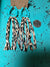 Izzy Turquoise Teardrop Earrings-Earrings-Branded Envy