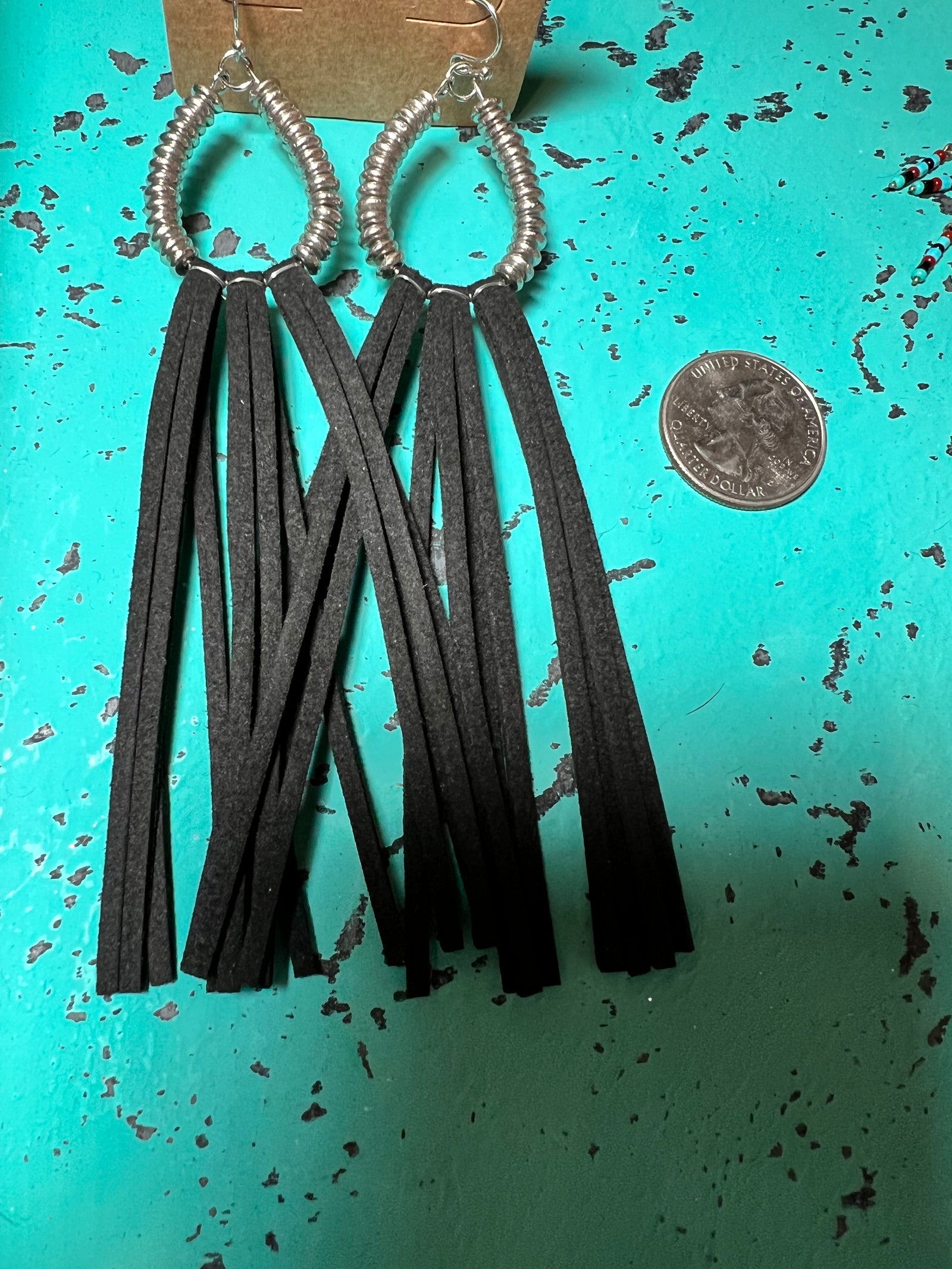 Conway Teardrop Earrings-Earrings-Branded Envy