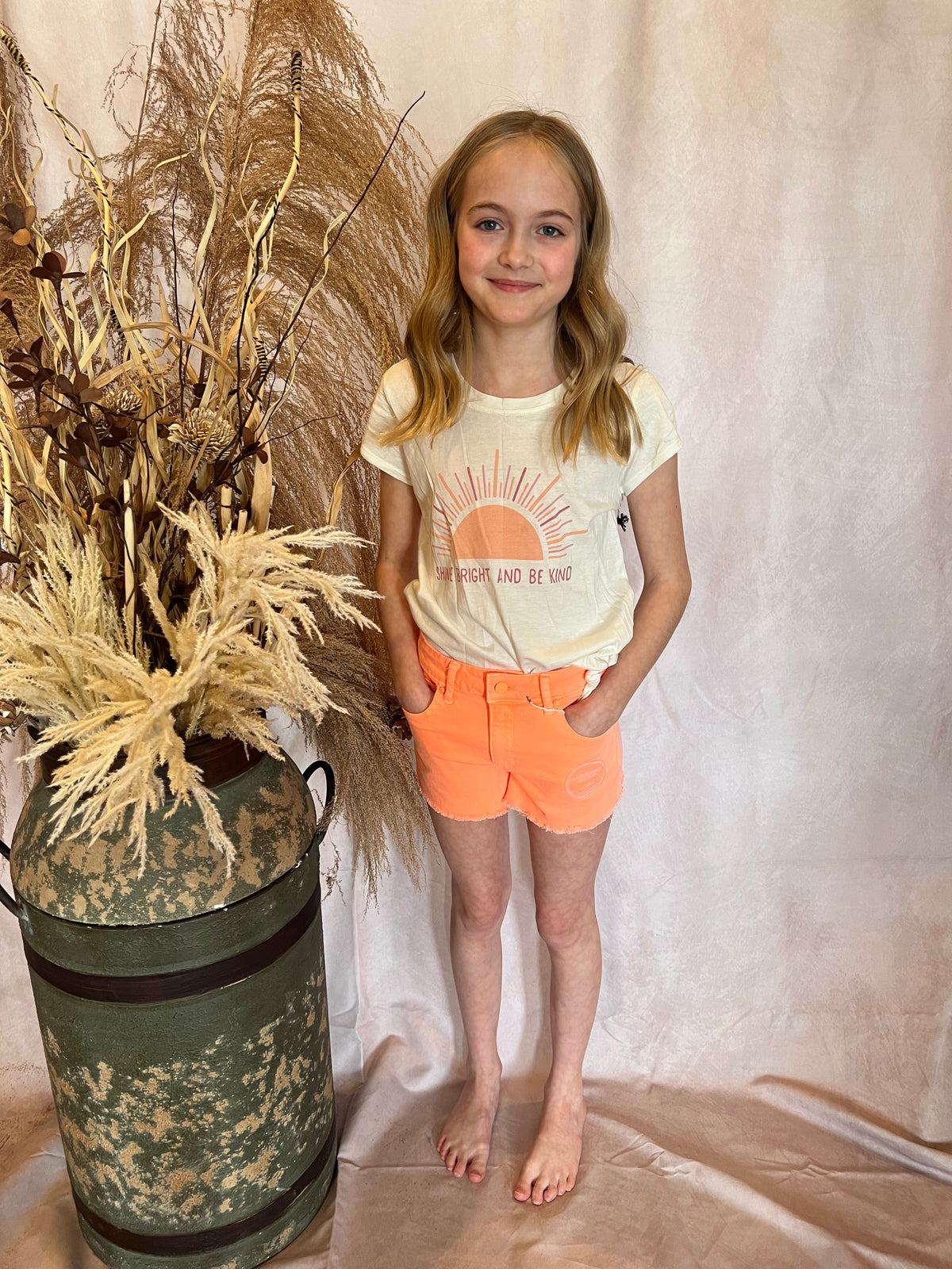 Shine Bright Tween Graphic Tee-tween-Branded Envy